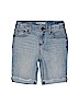 Cat & Jack 100% Cotton Blue Denim Shorts Size 6 - 6X - photo 1