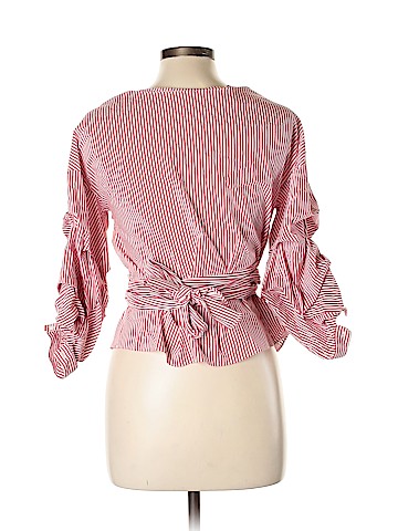 Zara 3/4 Sleeve Blouse (view 2)