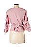 Zara Red 3/4 Sleeve Blouse Size S - photo 2