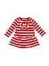 Gymboree Stripes Red Dress Size 12-18 mo - photo 1