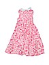 Rare Editions Print Pink Dress Size 5 - photo 2