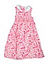 Rare Editions Print Pink Dress Size 5 - photo 1