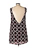 Pixi + Ivy 100% Polyester Burgundy Sleeveless Blouse Size M - photo 2