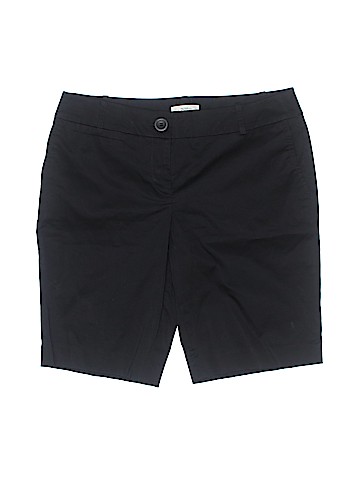 Ann Taylor LOFT Khaki Shorts (view 1)