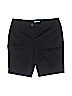 Ann Taylor LOFT Black Khaki Shorts Size 6 - photo 1