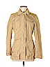 Zara Basic 100% Nylon Tan Jacket Size S - photo 1
