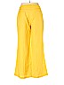 Ashley Stewart Yellow Linen Pants Size 14w Plus - photo 2