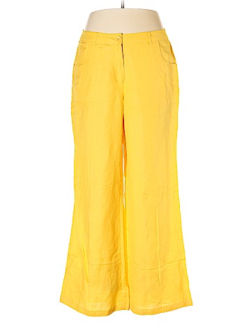 Ashley Stewart Linen Pants (view 1)