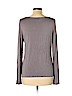 Cupio Gray Long Sleeve Top Size L - photo 2