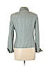 AKRIS 100% Cashmere Blue Coat Size 10 - photo 2