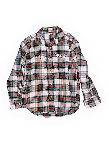 Crewcuts Outlet Long Sleeve Button-Down Shirt (view 1)
