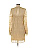an original MILLY of New York 100% Nylon Tan Casual Dress Size 6 - photo 2