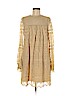 an original MILLY of New York 100% Nylon Tan Casual Dress Size 6 - photo 1