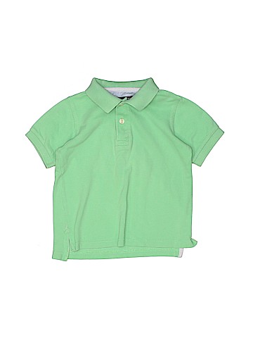 E. Land Short Sleeve Polo (view 1)