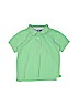 E. Land 100% Cotton Green Short Sleeve Polo Size 3T - photo 1