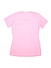 Nike Solid Pink Active T-Shirt Size 16 - 18 - photo 2