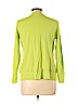 Lands' End 100% Cotton Green Cardigan Size L - photo 2