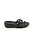 Crocs Solid Black Wedges Size 10 (wide) - photo 1