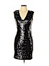 Miss Avenue 100% Polyester Black Cocktail Dress Size L - photo 1