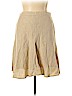 Banana Republic 100% Linen Tan Casual Skirt Size 14 - photo 1