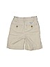 Polo by Ralph Lauren 100% Cotton Ivory Khaki Shorts Size 3T - photo 2