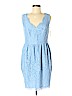 Shoshanna Blue Cocktail Dress Size 8 - photo 1