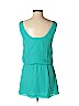 Alice + Olivia 100% Silk Teal Casual Dress Size XS - photo 2