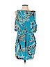 Ali Ro Blue Casual Dress Size 2 - photo 1