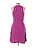 Banana Republic 100% Polyester Purple Casual Dress Size 10 - photo 2