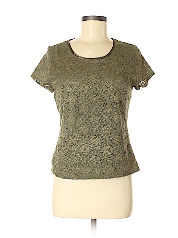 Kate Hill Short Sleeve Blouse (view 1)