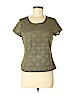 Kate Hill Green Short Sleeve Blouse Size M (petite) - photo 1