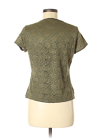 Kate Hill Short Sleeve Blouse (view 2)