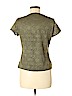 Kate Hill Green Short Sleeve Blouse Size M (petite) - photo 2