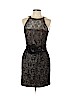 Lavender Label by Vera Wang 100% Nylon Black Cocktail Dress Size 10 - photo 1