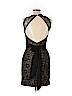 Lavender Label by Vera Wang 100% Nylon Black Cocktail Dress Size 10 - photo 2