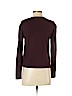 Theory Burgundy Long Sleeve Top Size P (petite) - photo 2