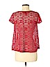 American Eagle Outfitters Red Short Sleeve Blouse Size M - photo 2