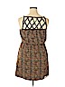 RACHEL Rachel Roy 100% Polyester Brown Casual Dress Size XL - photo 2