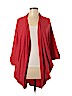 Wonderlust Red Cardigan Size L - photo 1