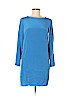 Tibi 100% Silk Blue Casual Dress Size 2 - photo 1