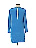 Tibi 100% Silk Blue Casual Dress Size 2 - photo 2