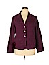 Coldwater Creek Purple Blazer Size 16 - photo 1