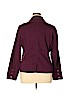 Coldwater Creek Purple Blazer Size 16 - photo 2