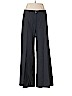 Theory Gray Wool Pants Size 8 - photo 1