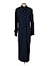 Jil Sander 100% Virgin Wool Blue Wool Coat Size 36 - photo 1