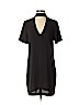 Zara 100% Polyester Black Casual Dress Size XS - photo 1