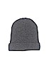 Stefanel Solid Gray Beanie One size - photo 1
