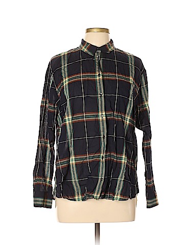 Madewell Long Sleeve Button-Down Shirt (view 1)