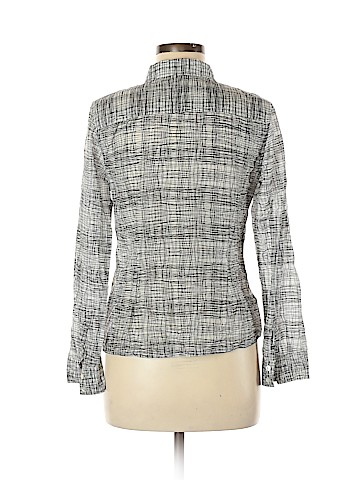 Halogen Long Sleeve Button-Down Shirt (view 2)