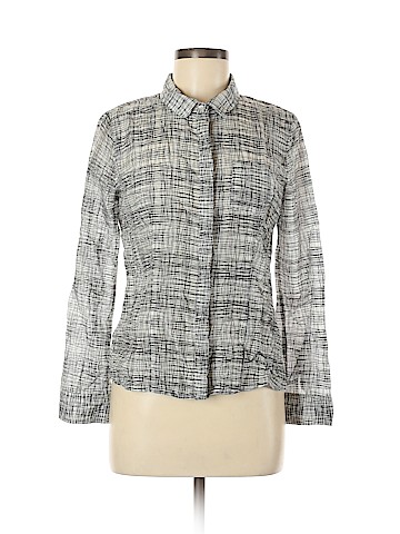 Halogen Long Sleeve Button-Down Shirt (view 1)